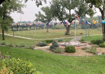 Geographic Center of the Nation Monument