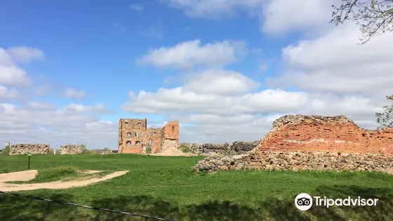 Ludza Medieval Castle Ruins