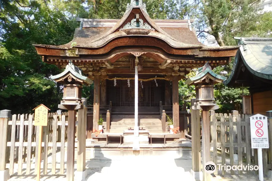 Nagano Shrine