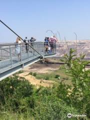 Lookout Jackerath Garzweiler Skywalk