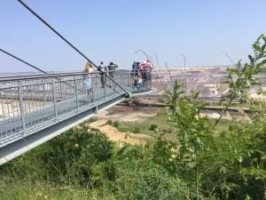 Lookout Jackerath Garzweiler Skywalk