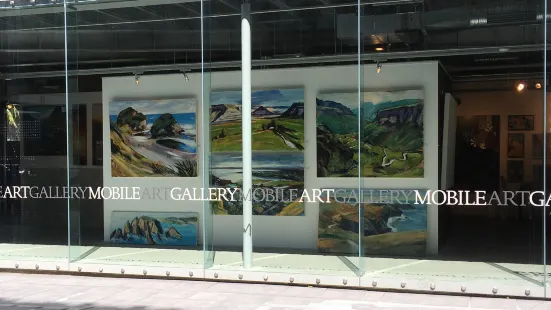 Mobile Art Gallery