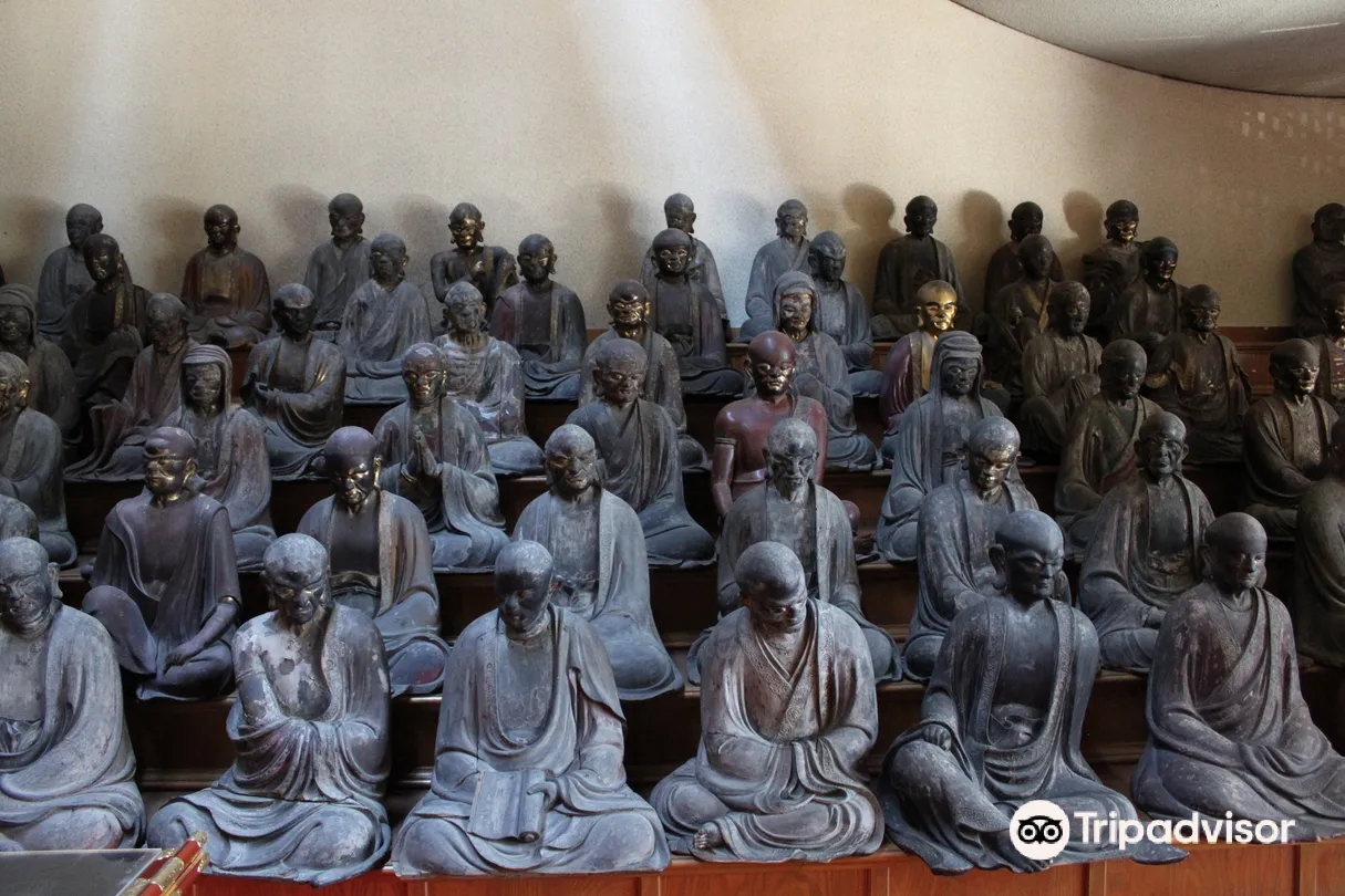 4_Gohyaku Rakanji Temple