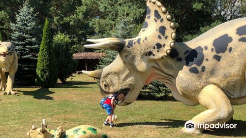 Jurajski Park Dinozaurow Muzeum Dziejow Ziemi