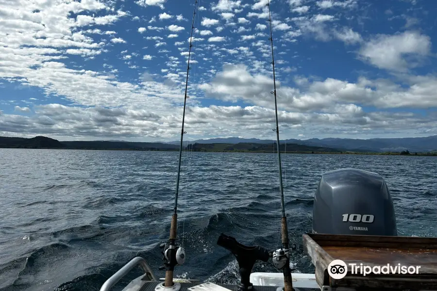 Whiskery Mike's Turangi Trout Connection | Fishing Charters in Tongariro and Taupo