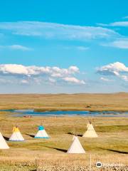 Lodgepole Gallery and Tipi Village