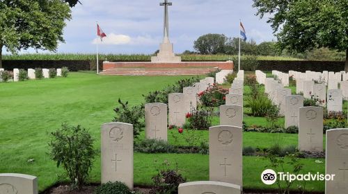 Groesbeek Canadian War Cemetery