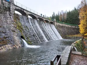 Dam on Lomnica