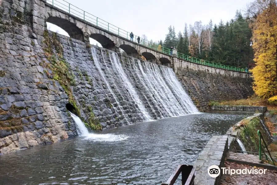 Łomnica Reservoir