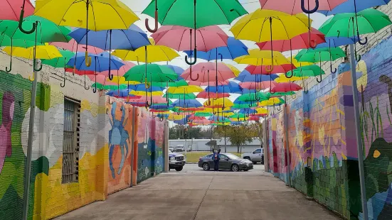 The Umbrella Alley