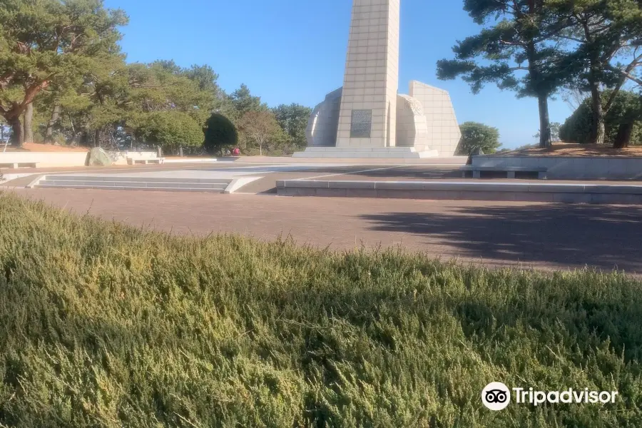 The Shrine of Okpo Great Victory Commeractive Park