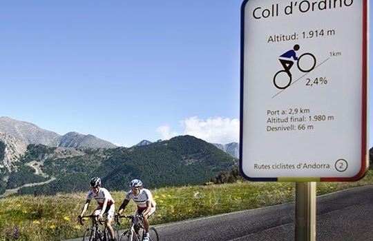 Ruta Cicloturística 2: Coll d'Ordino
