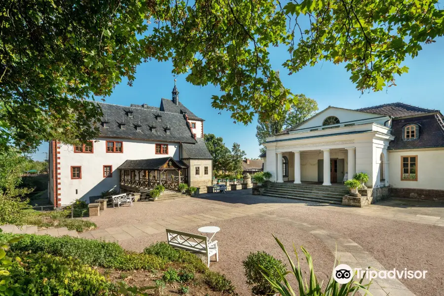 Castle Kochberg with Liebhabertheater