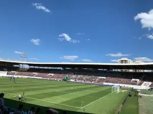 Estádio Doutor Adhemar de Barros - Fonte Luminosa