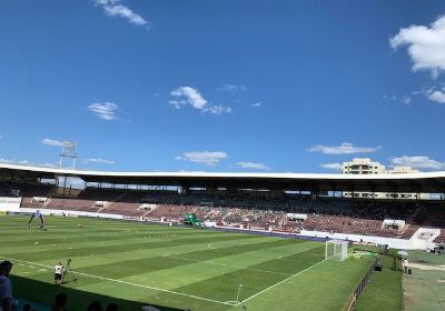 Estádio Doutor Adhemar de Barros - Fonte Luminosa