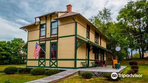 1879 Chicago & Alton RR Depot