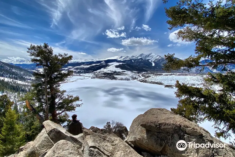 Sapphire Point Overlook