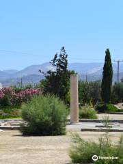 Temple of Dionysus, Yria