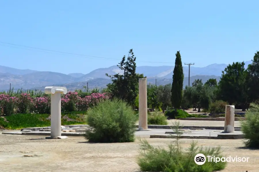 Temple of Dionysus, Yria