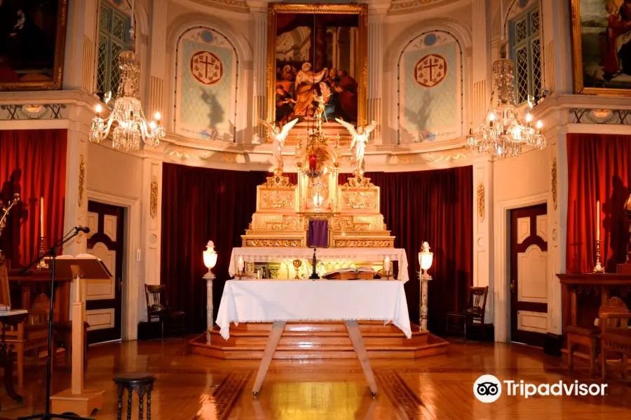 Chapelle Des Jésuites-Chapelle de la Congrégation Notre-Dame-de-Québec