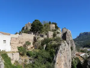 Castle in Guadalest