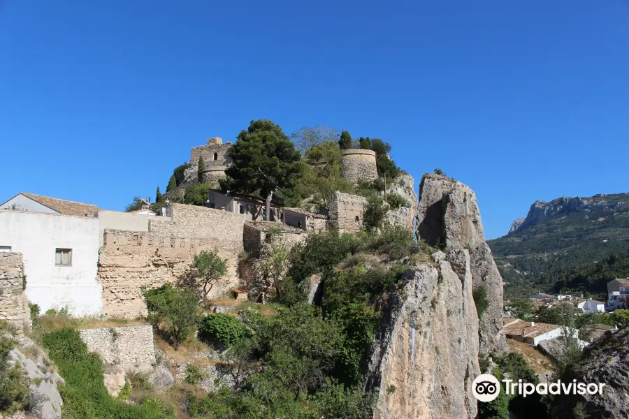 Castle in Guadalest