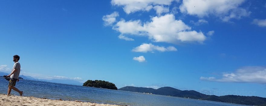 Jabaquara`s Beach