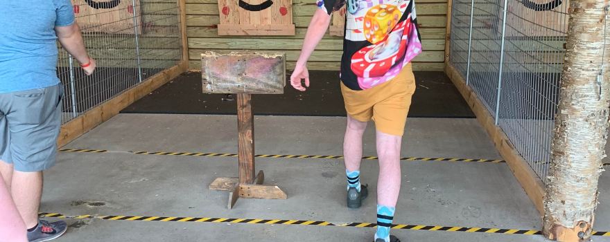 Stumpy’s Hatchet House - Green Brook NJ