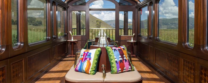 PeruRail - Vistadome Observatory