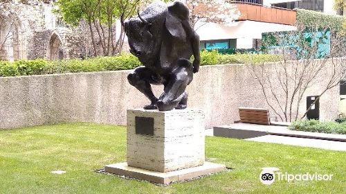 Minotaur Statue