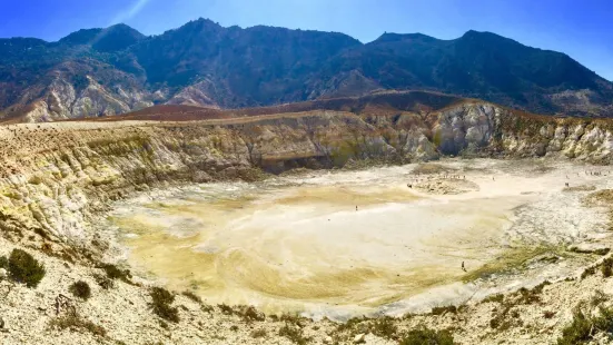 Nisyros Volcano