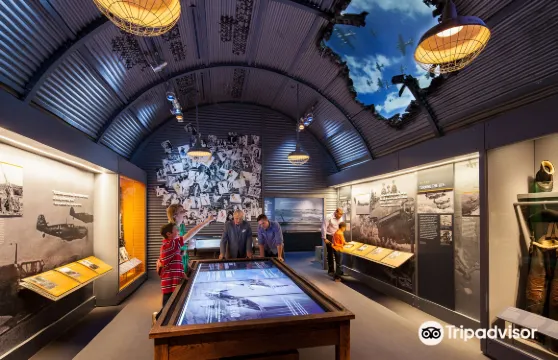 二戰紀念館門票小童