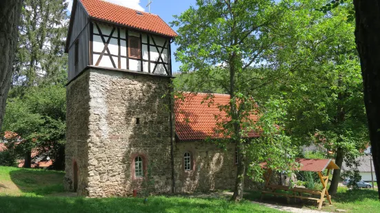 Kirche Rodishain, St. Philippi Und Jacobi