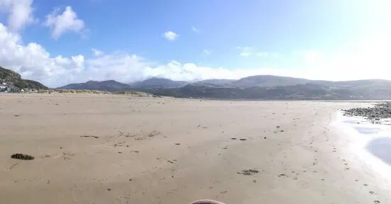 Barmouth Beach