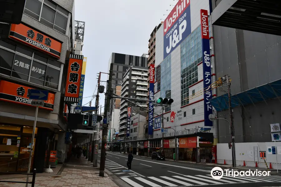 でんでんタウン 日本橋筋商店街