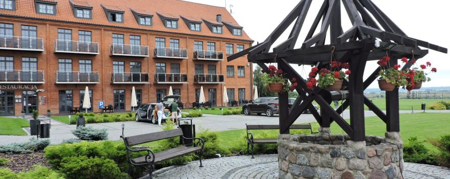 Hotel Gniew Castle