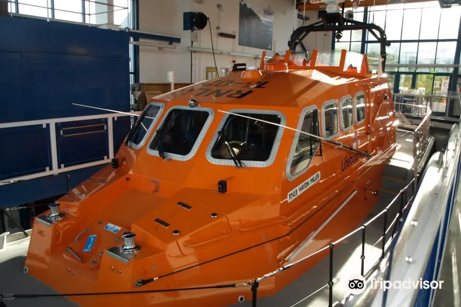 RNLI Tenby Lifeboat Station