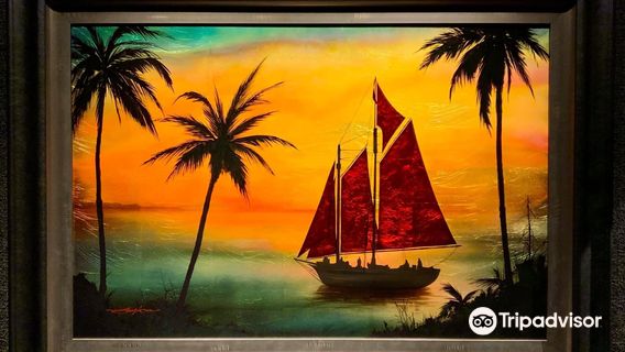 DeRubeis Fine Art of Metal Lake Tahoe