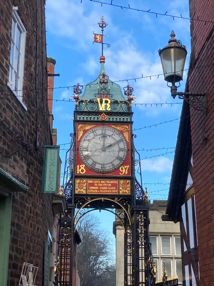 Các khách sạn gần Walls of Chester