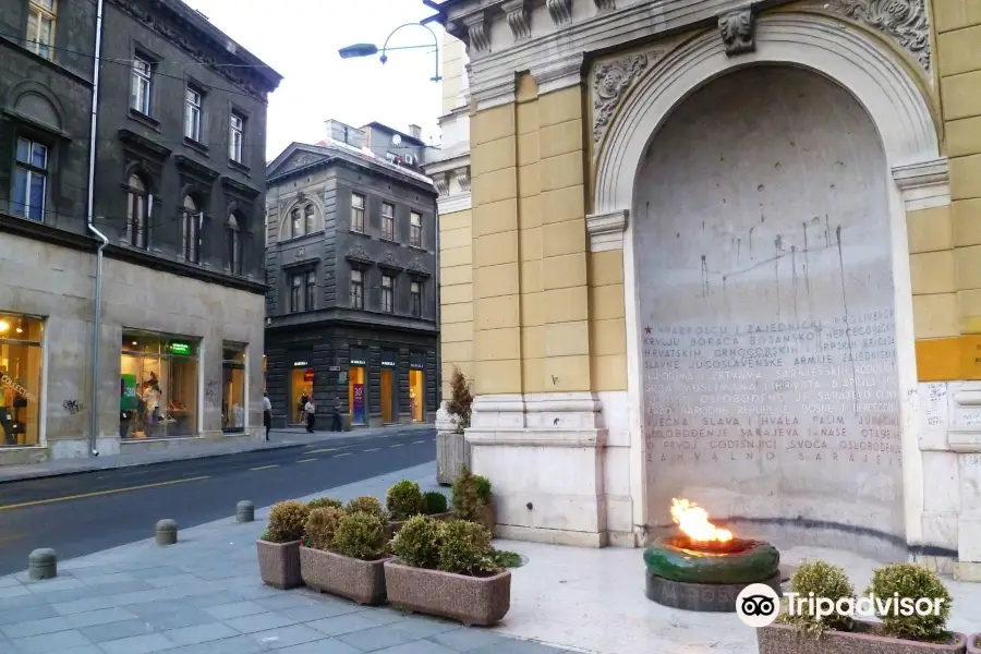 Sarajevo Eternal Flame