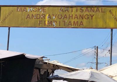 Open-air markets: Andravoahangy