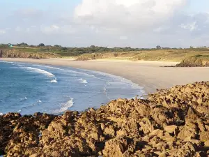 Plage des Blancs Sablons