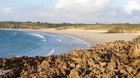 Plage des Blancs Sablons