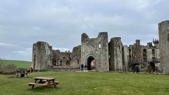 Raglan Castle