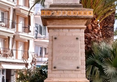 Monument al Greco