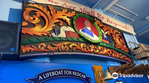 Zetland Lifeboat Museum and Redcar Heritage Centre