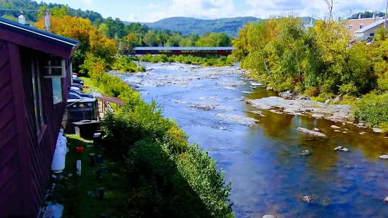 Riverwalk Covered Bridge