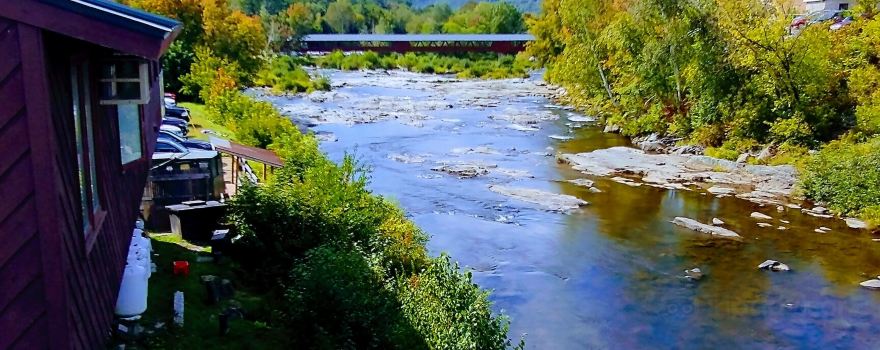 Riverwalk Covered Bridge