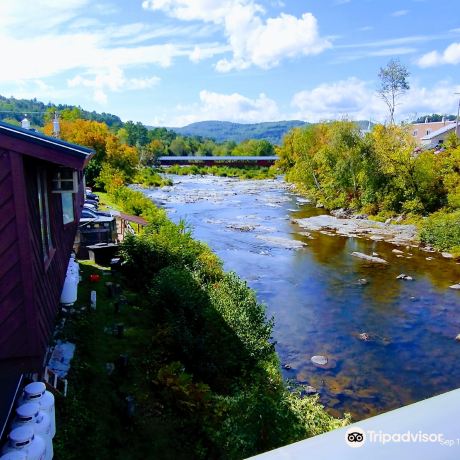 Riverwalk Covered Bridge