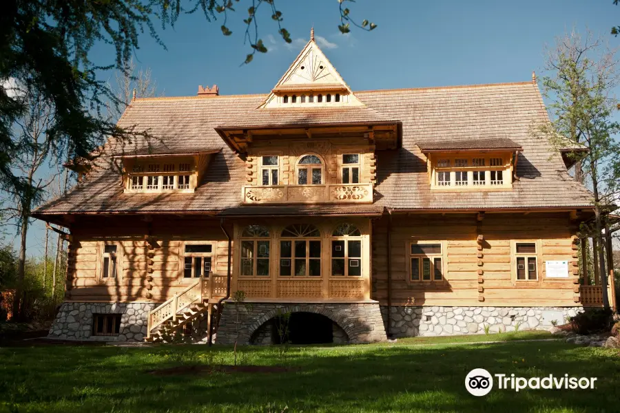 Willa Oksza - Tatra Museum